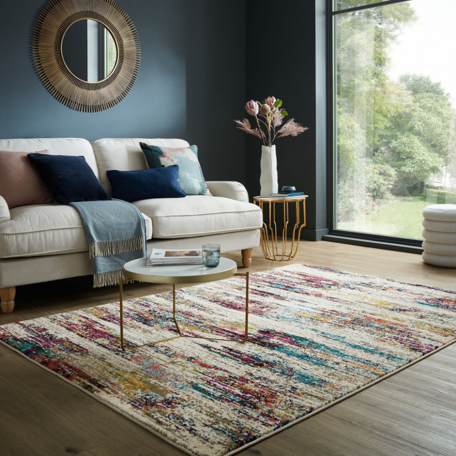 Tapis salon et chambre moderne CRIMP