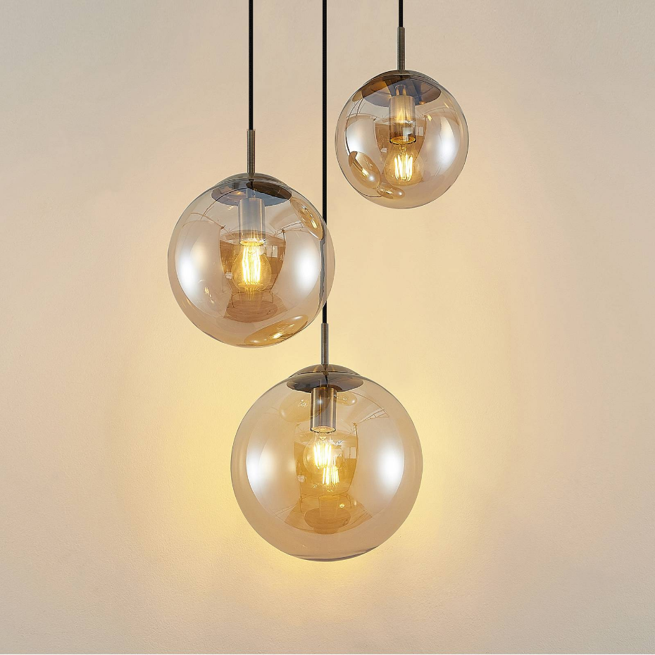 Suspension en verre moderne, Teeja