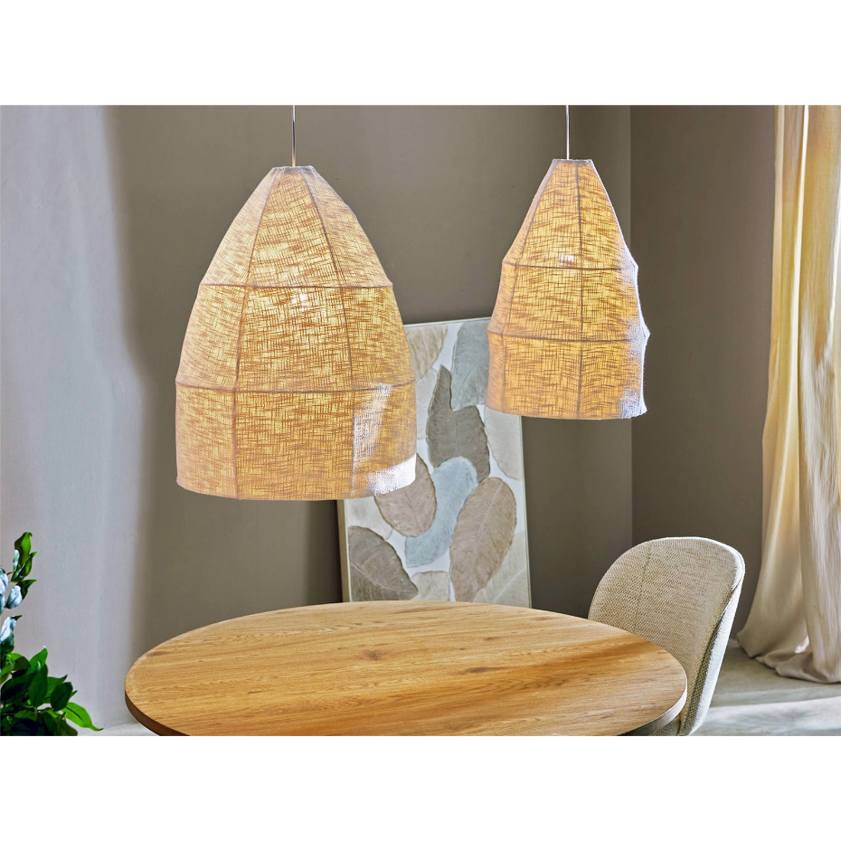 Suspension en coton rond