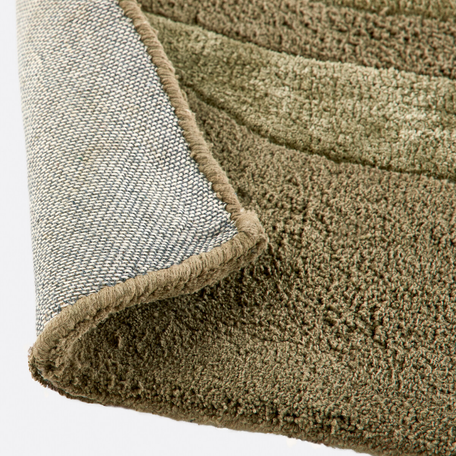 Tapis coton/lyocell, Kira