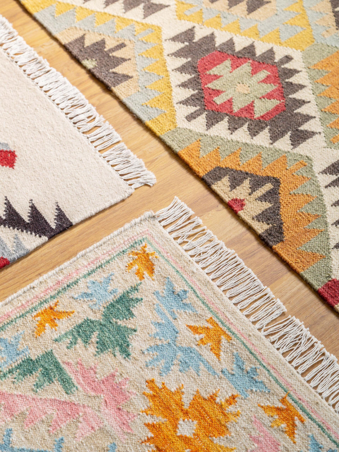 Tapis Kelim tissé main ZOHRA