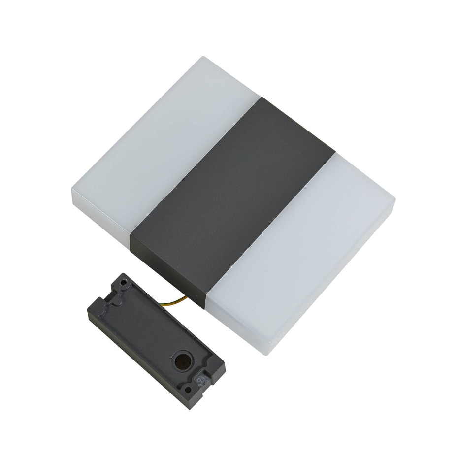 Applique extérieure en aluminium moderneLED