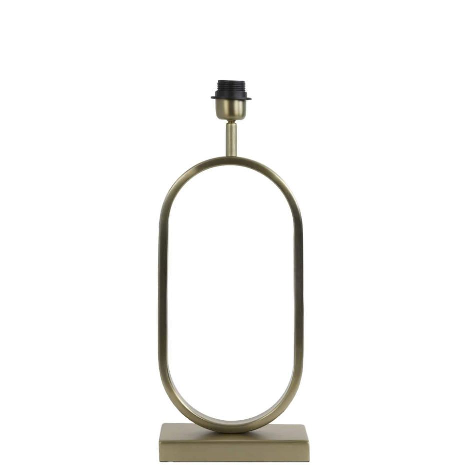 Pied De Lampe Métal JAMIRI