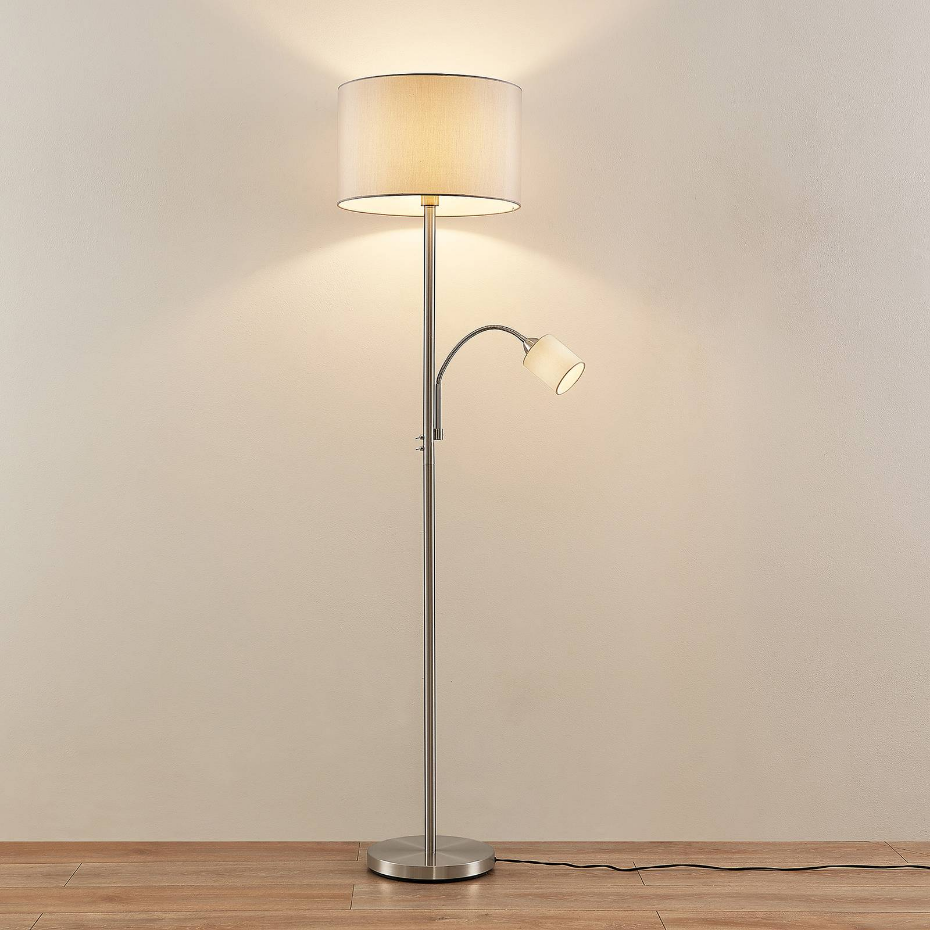 Lampadaire en métal moderne, Colima