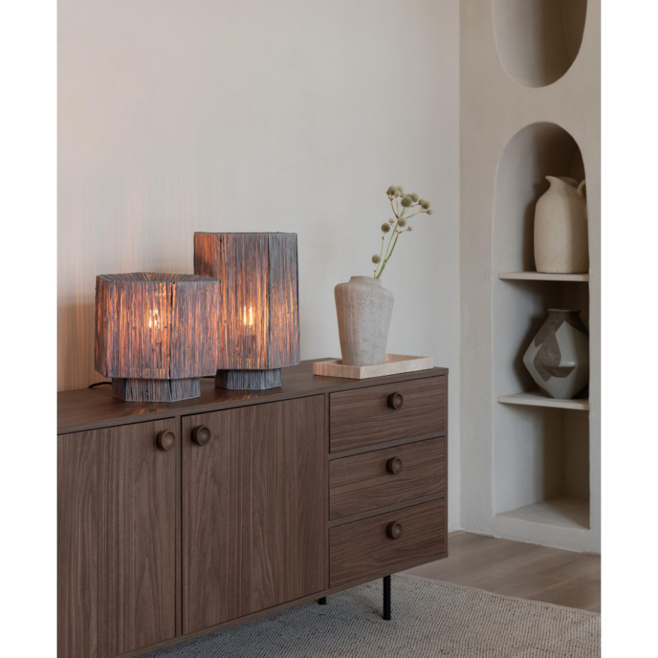 Lampe De Table Raphia PANAMA