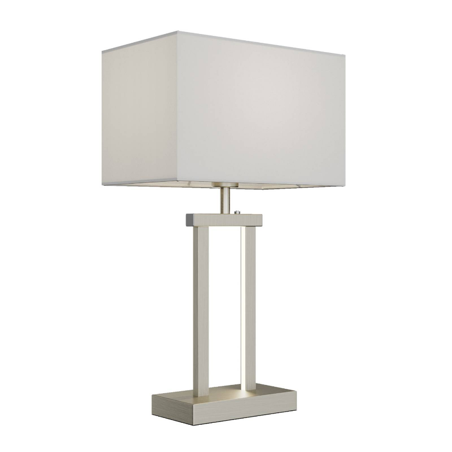 Lampe à poser en textile moderne, Sigurd