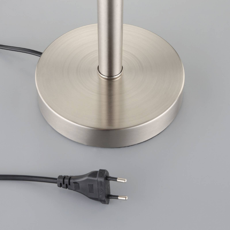 Lampe à poser en métal moderne, Jolie