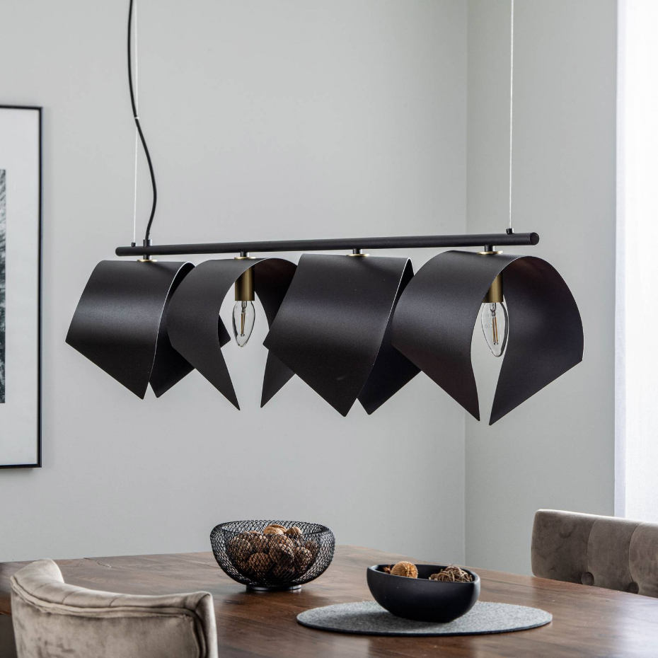 Suspension en métal design, Mikolay
