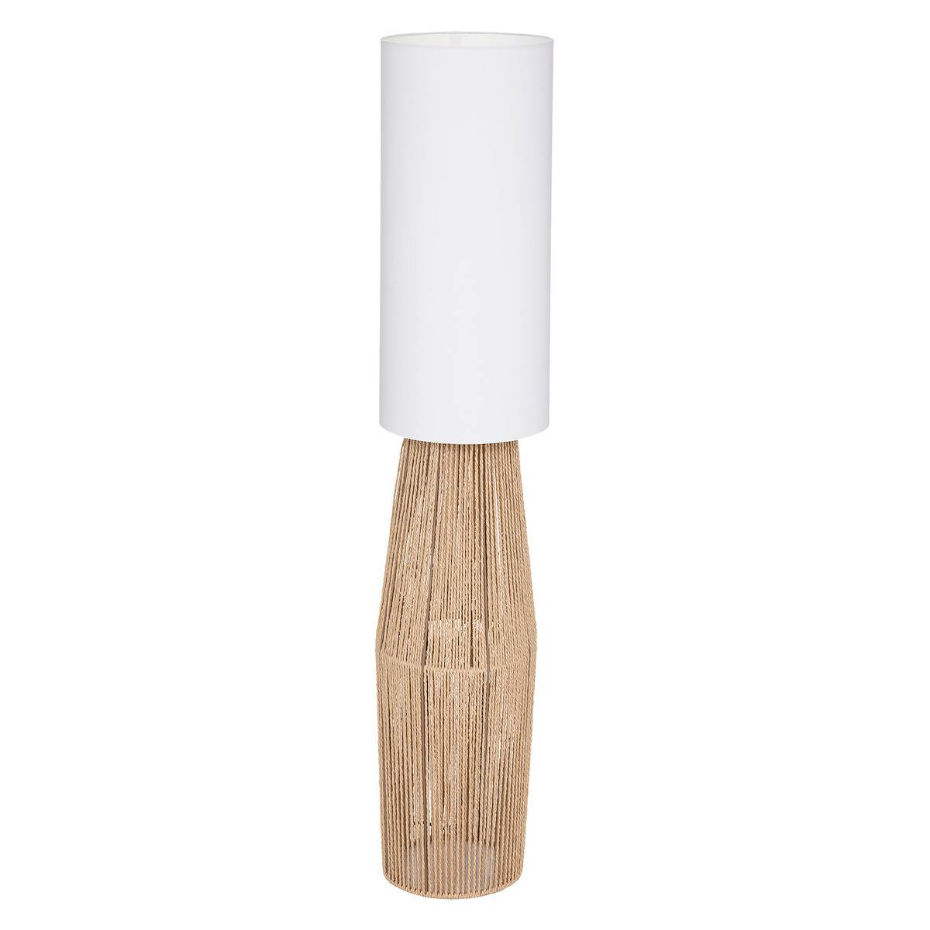 Lampadaire corde tressée AISSA