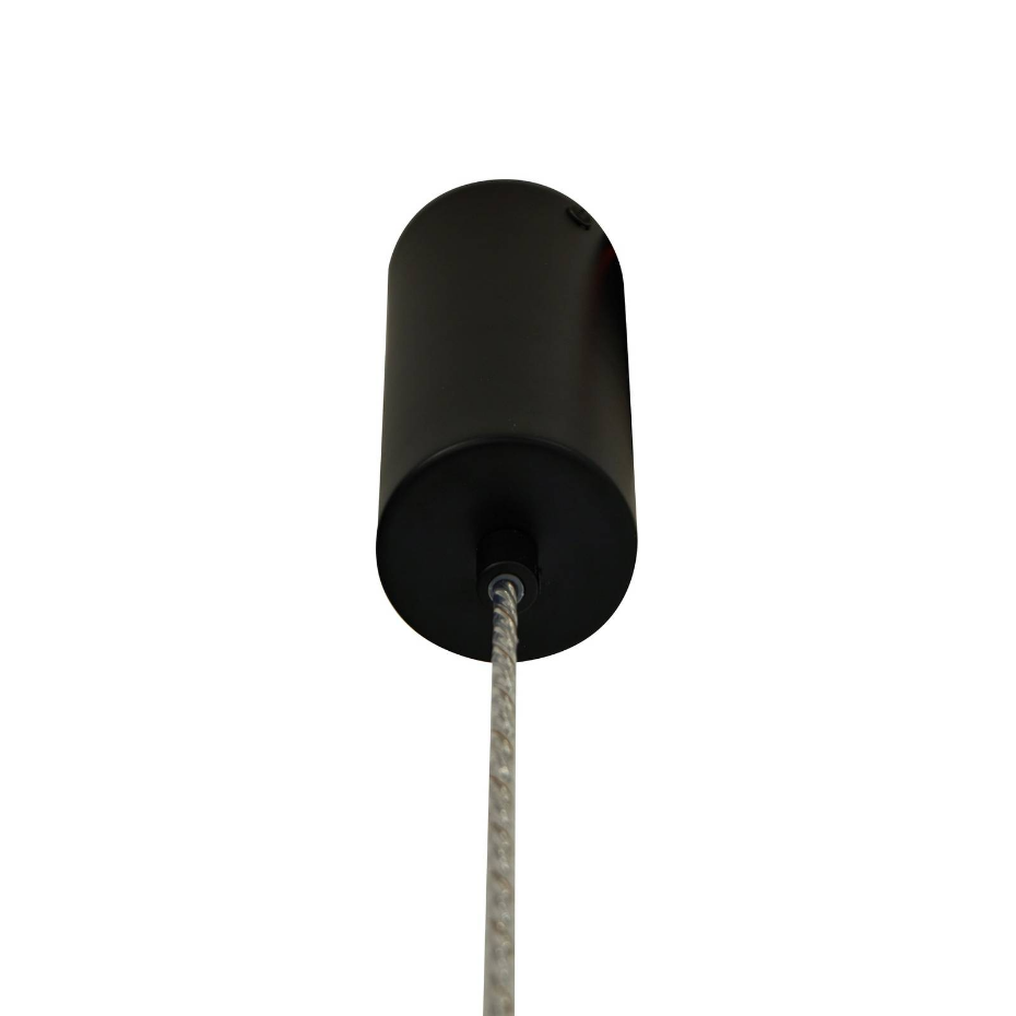 Suspension en verre moderneLED, Christelle