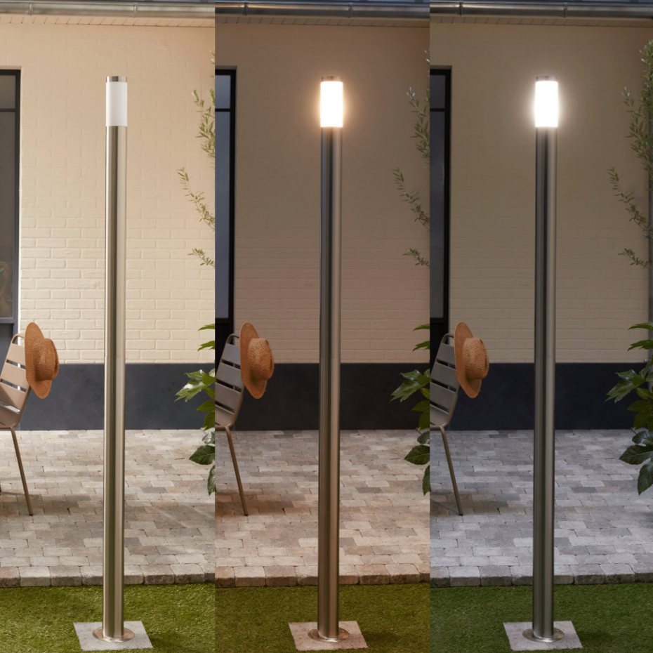 Lampadaire en inox, BERGEN