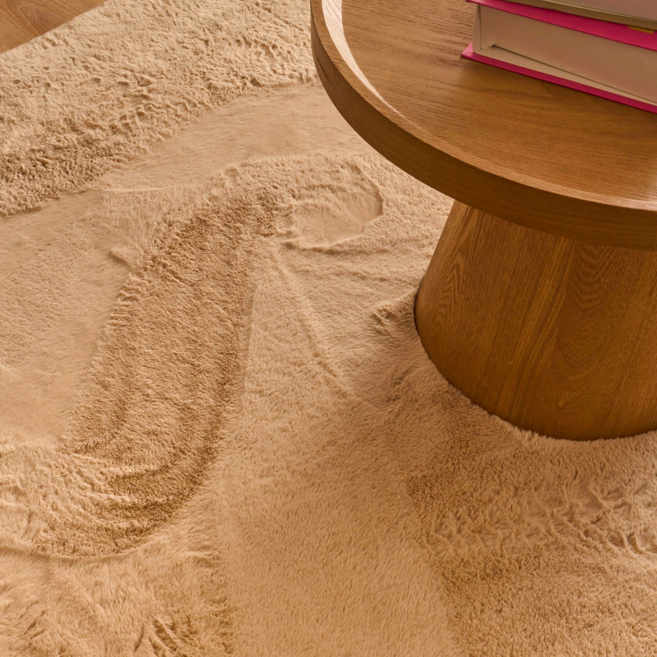 Tapis extra doux uni NUBE