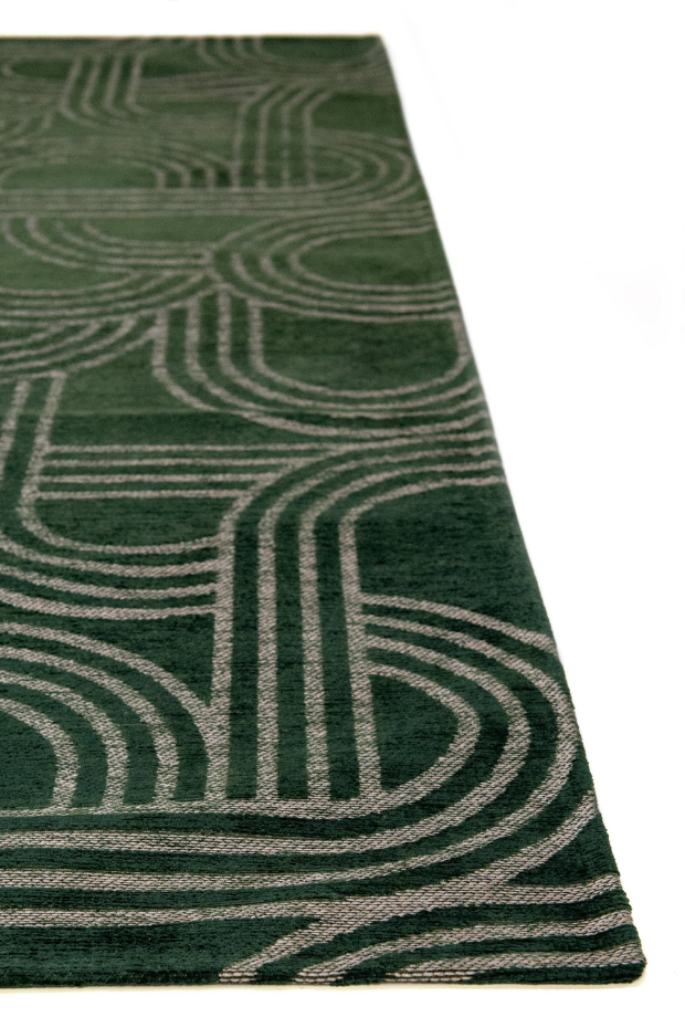 Tapis salon et chambre moderne tissé plat FEVER