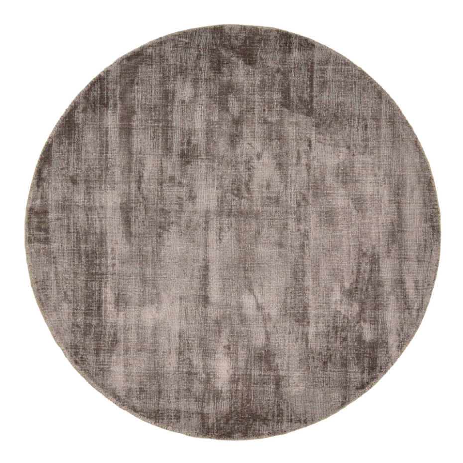 Tapis en viscose brillant tissé main - Star