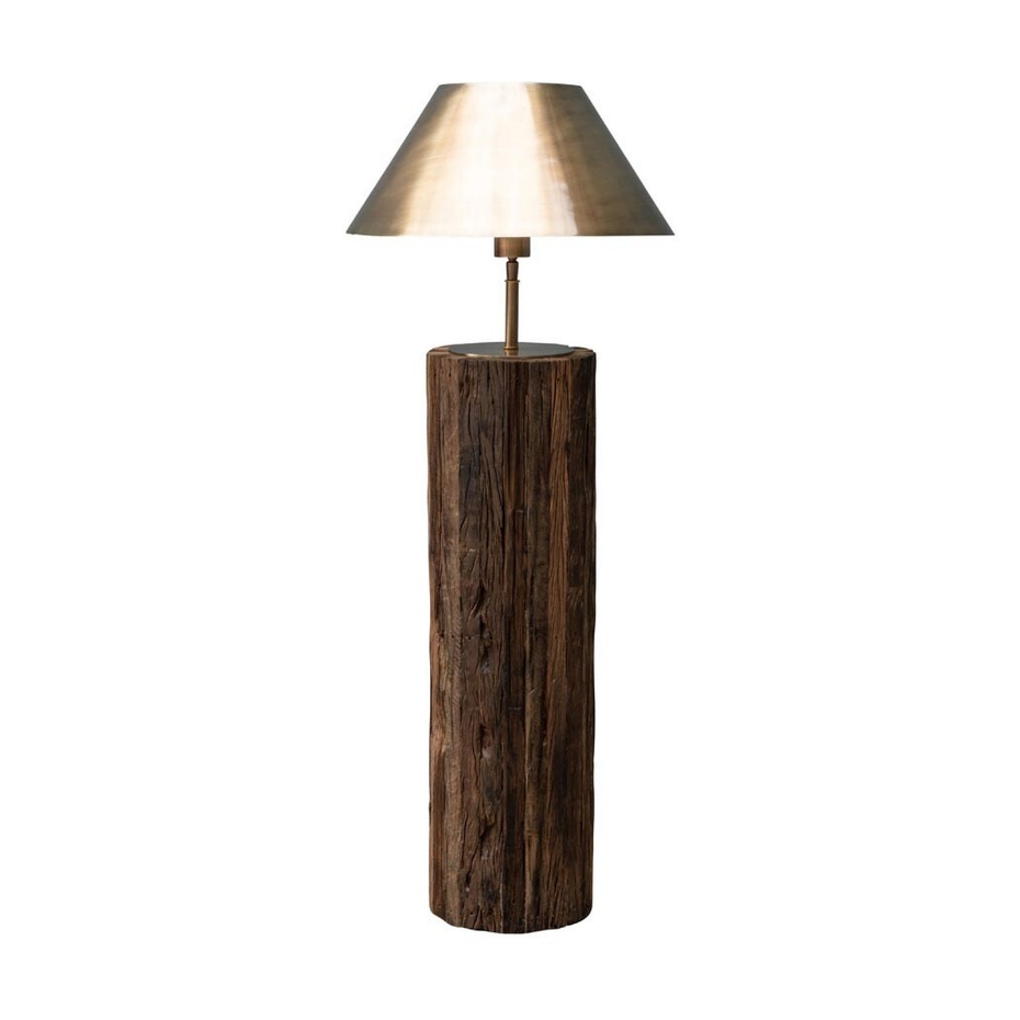 Lampadaire en bois NATUKA