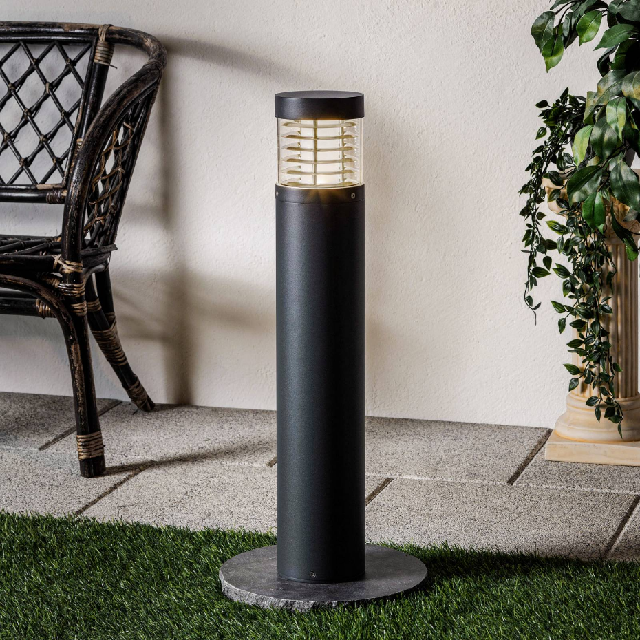 Luminaire extérieur en aluminium moderneLED