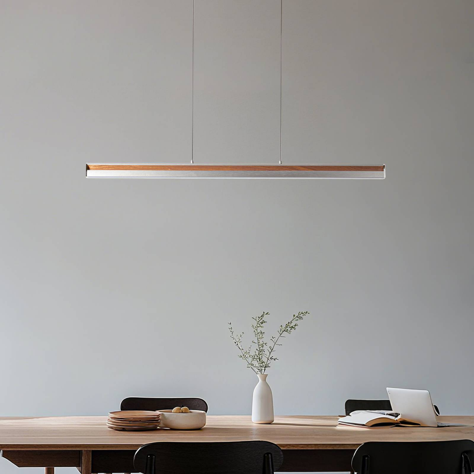 Suspension en métal moderneLED, Lutana
