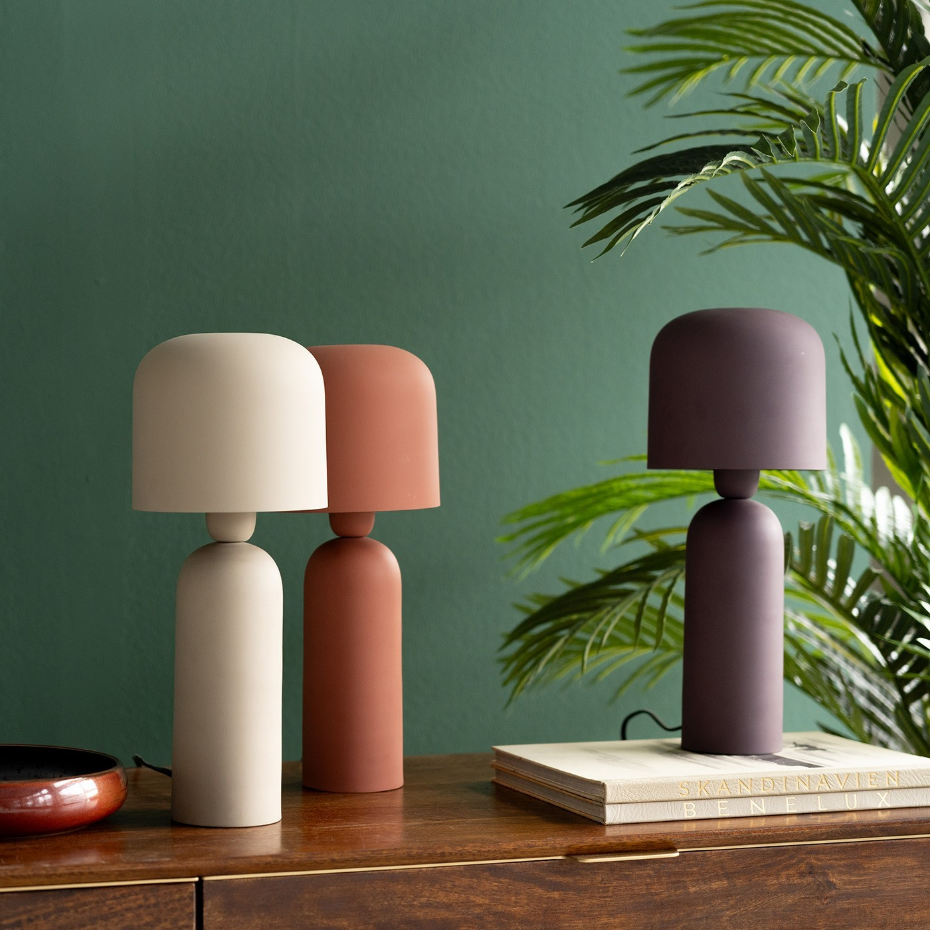 Lampe en acier, MAYA