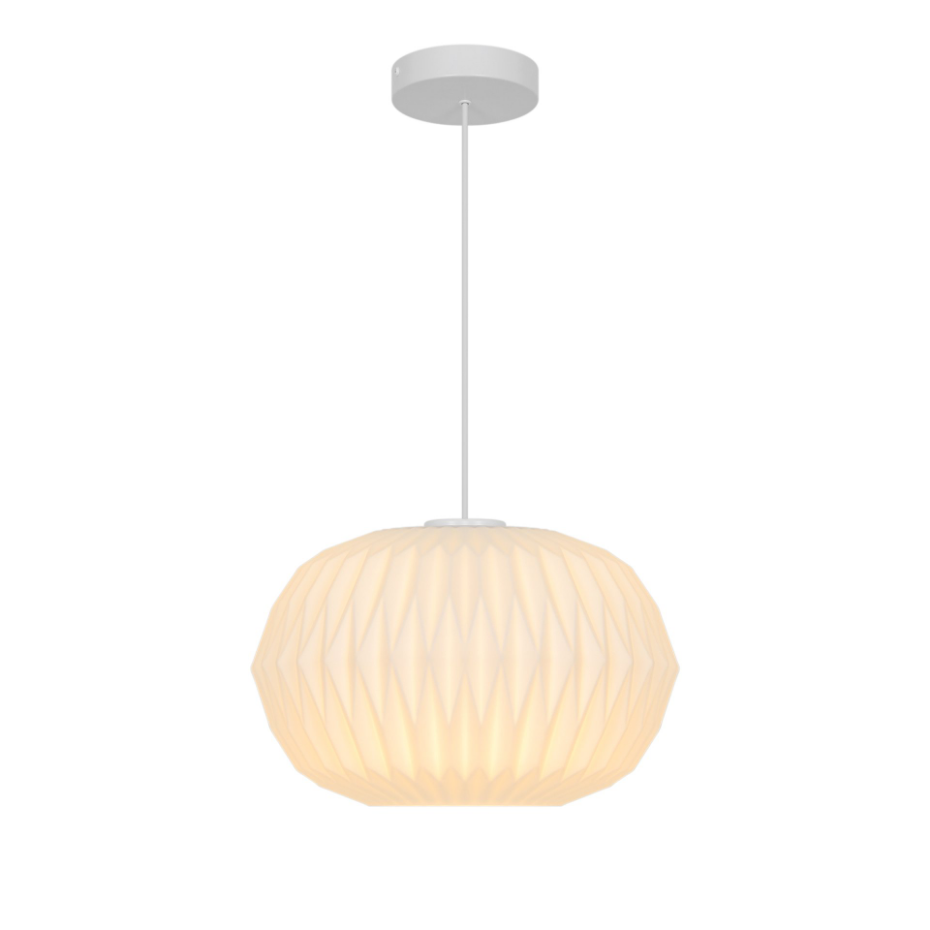 Suspension Aviana  Verrerie Opale ,  H. 21 - IP20 - E27 /  Nordlux Intérieur