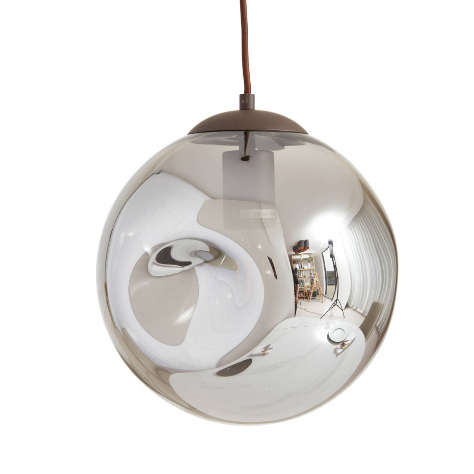 Suspension en verre design, Valentina