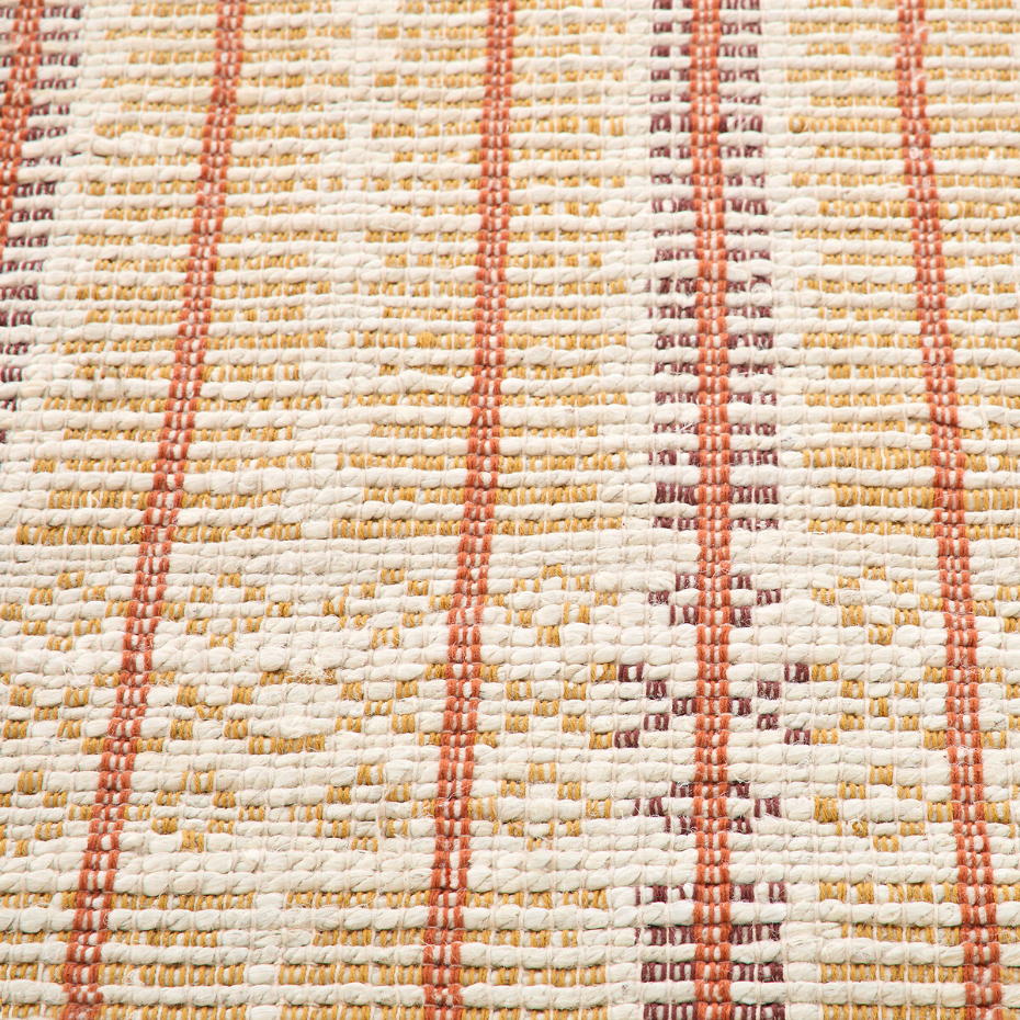 Tapis en 71% jute, motifs lignes, TRENZA