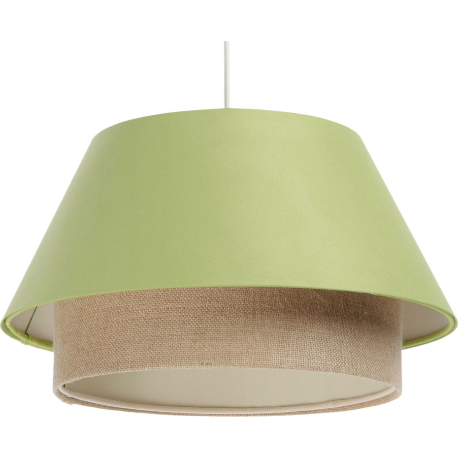 Suspension extérieure en tissu satin et chanvre Sensei