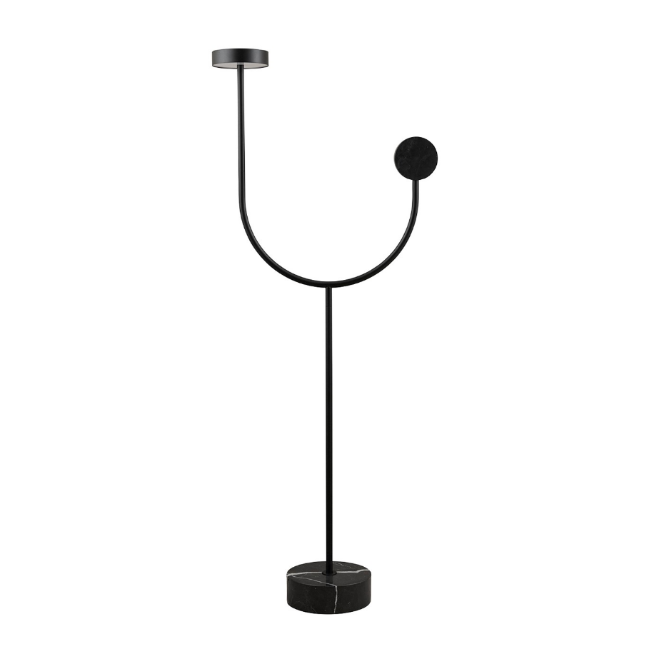 Lampadaire en marbre Grasil