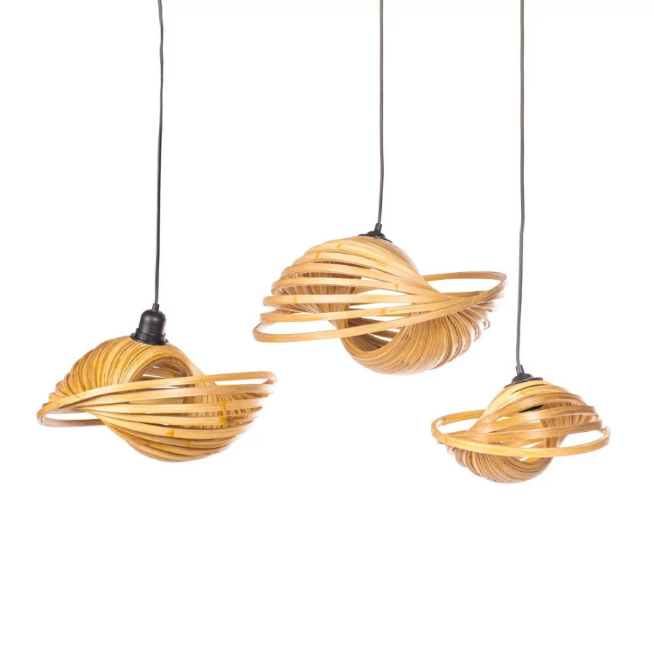 Suspension en bambou TODD