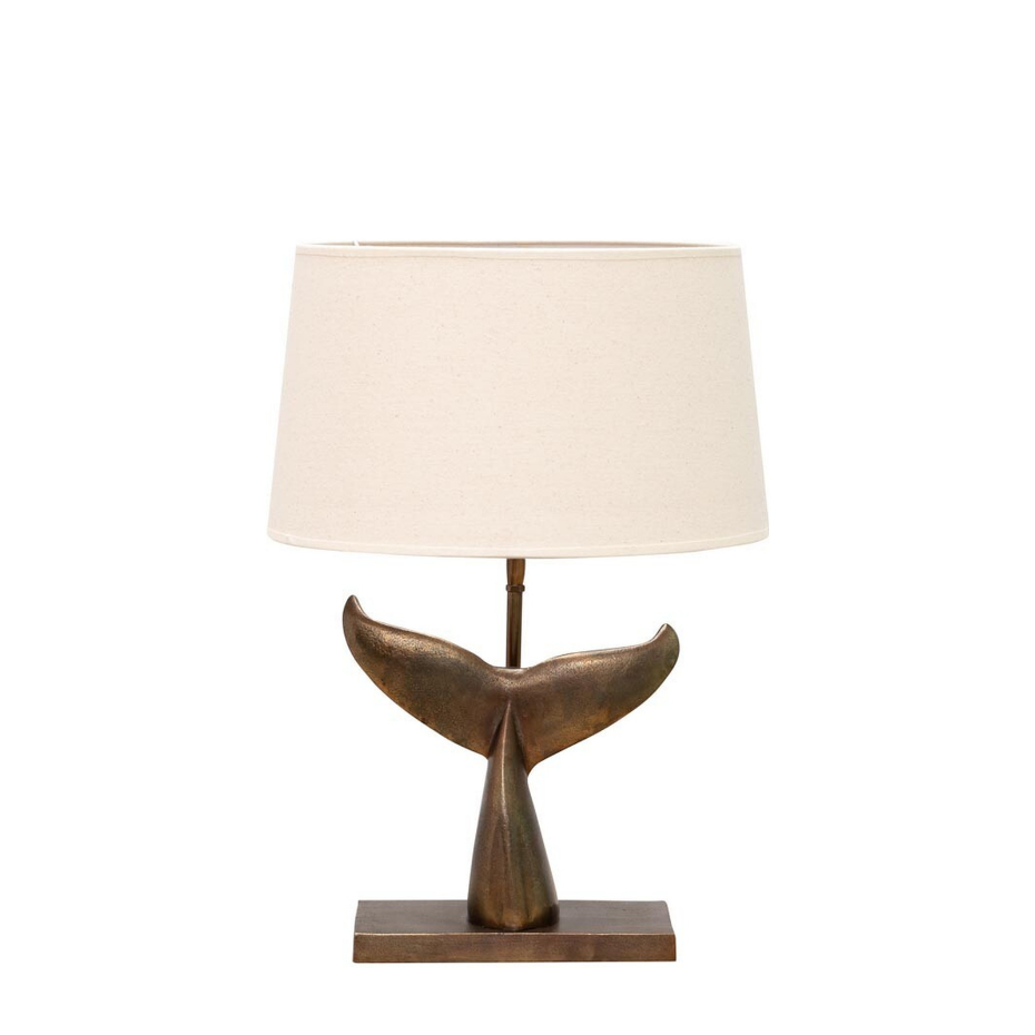 Lampe à poser en aluminium BALEINE