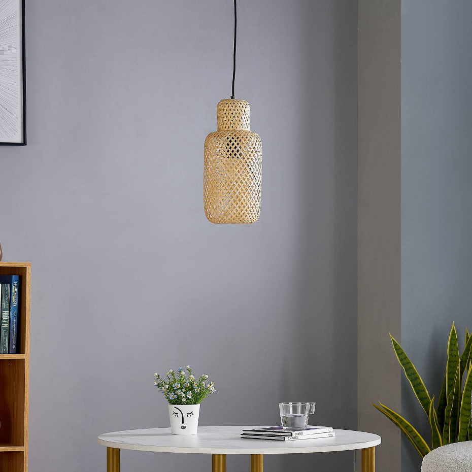 Suspension en bambou traditionnelle, Venora