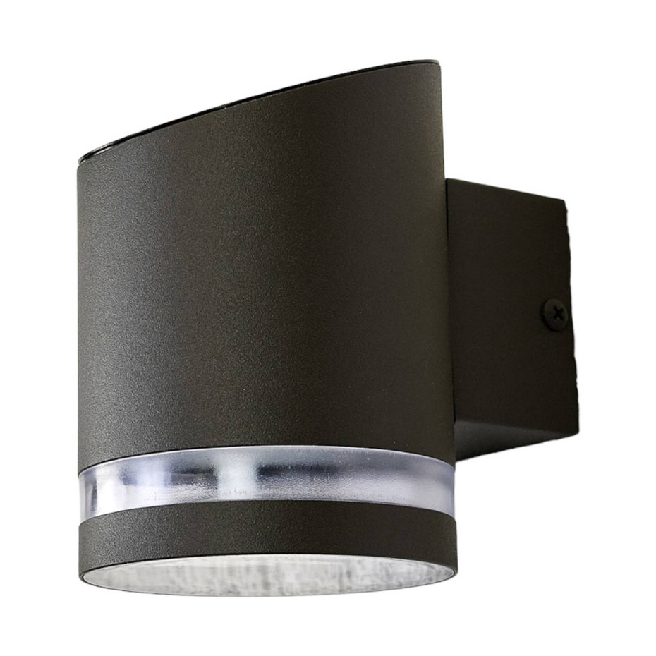 Lampe solaire extérieure en inox moderneLED