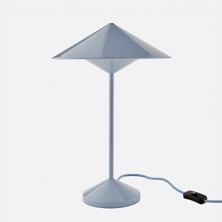 Lampe à poser en métal fer H42 cm, Coney