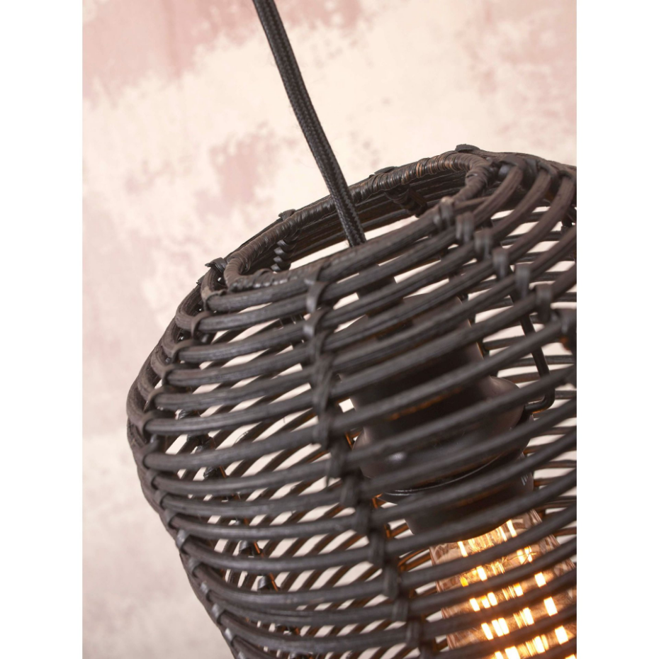 Lampe À Suspension Rotin TANAMI