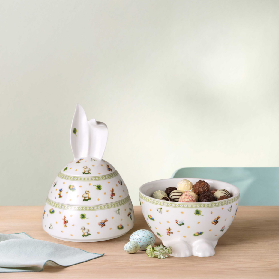 Boîte Ronde, Œuf EASTER DELIGHT