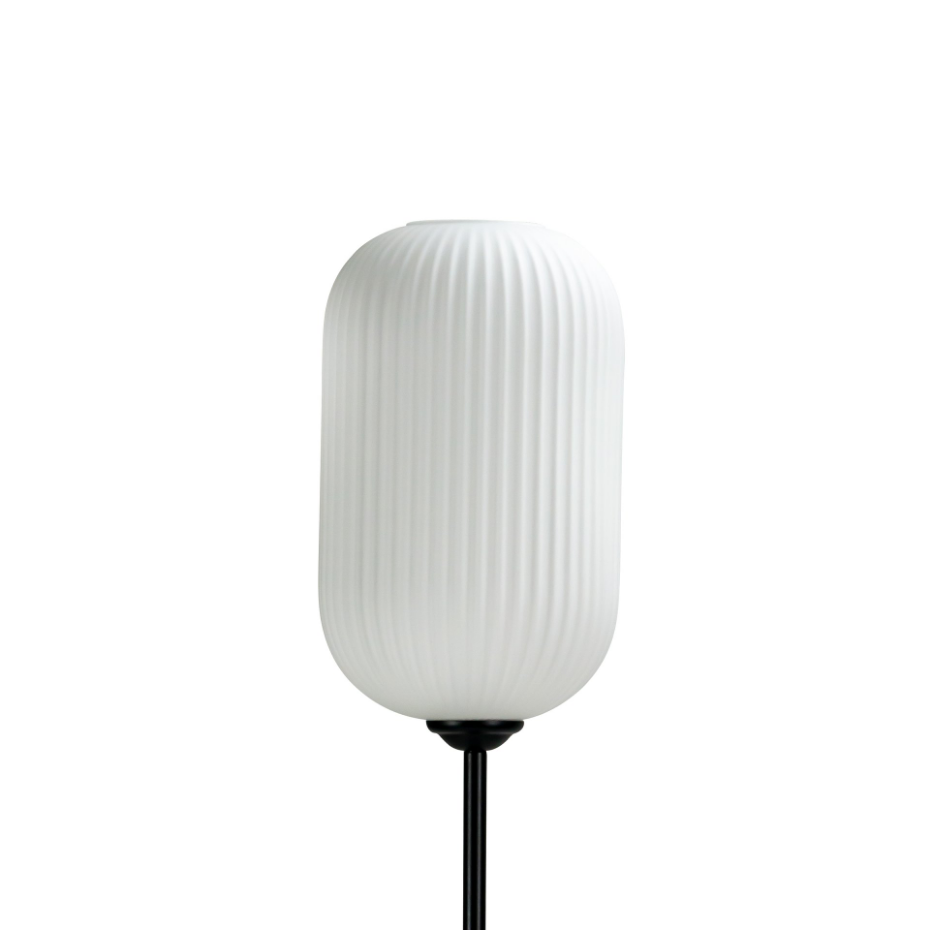 Lampadaire en noir métal RIFLET