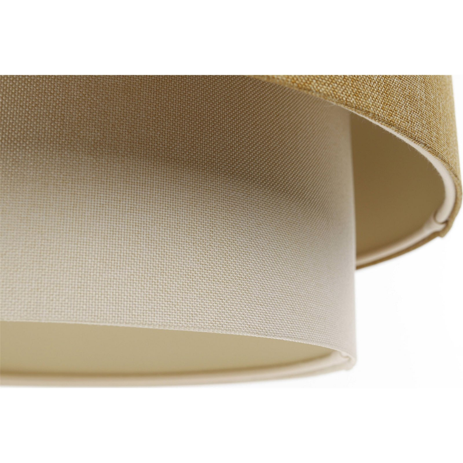 Suspension en tissu rond Boho Elegant