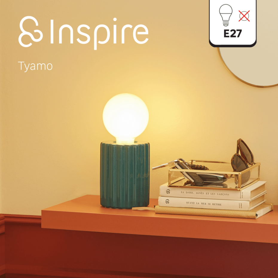 Lampe à poser en céramique, INSPIRE