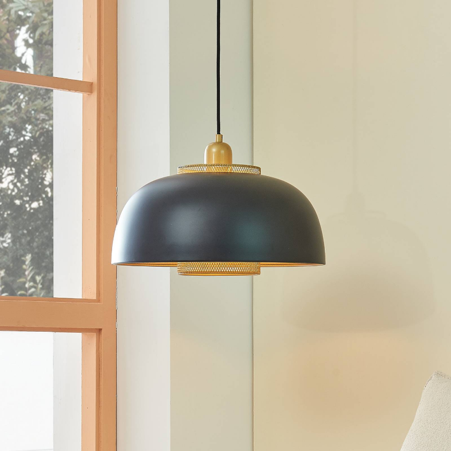 Suspension en métal moderne, Miraca