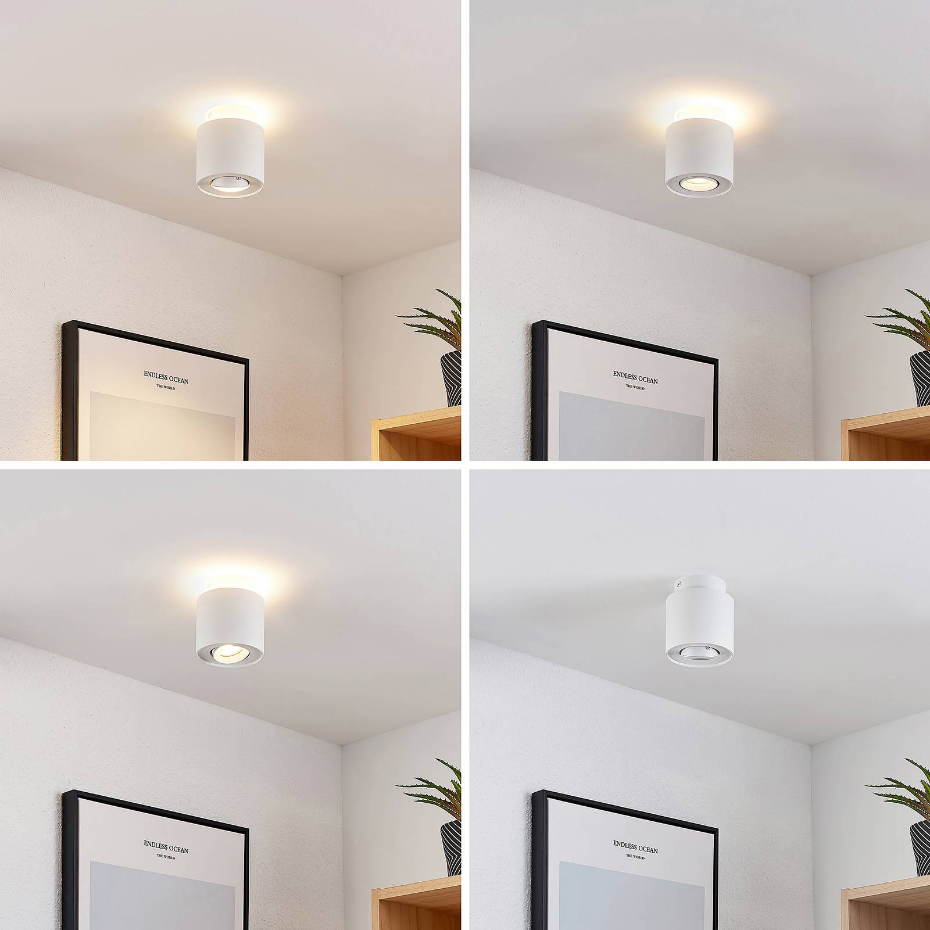 Spot en aluminium moderne, Walisa