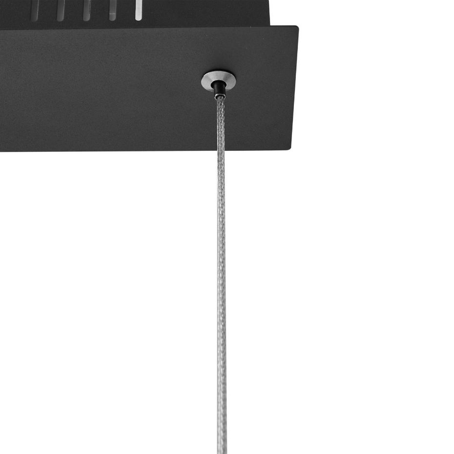 Suspension en aluminium moderneLED, Rodado