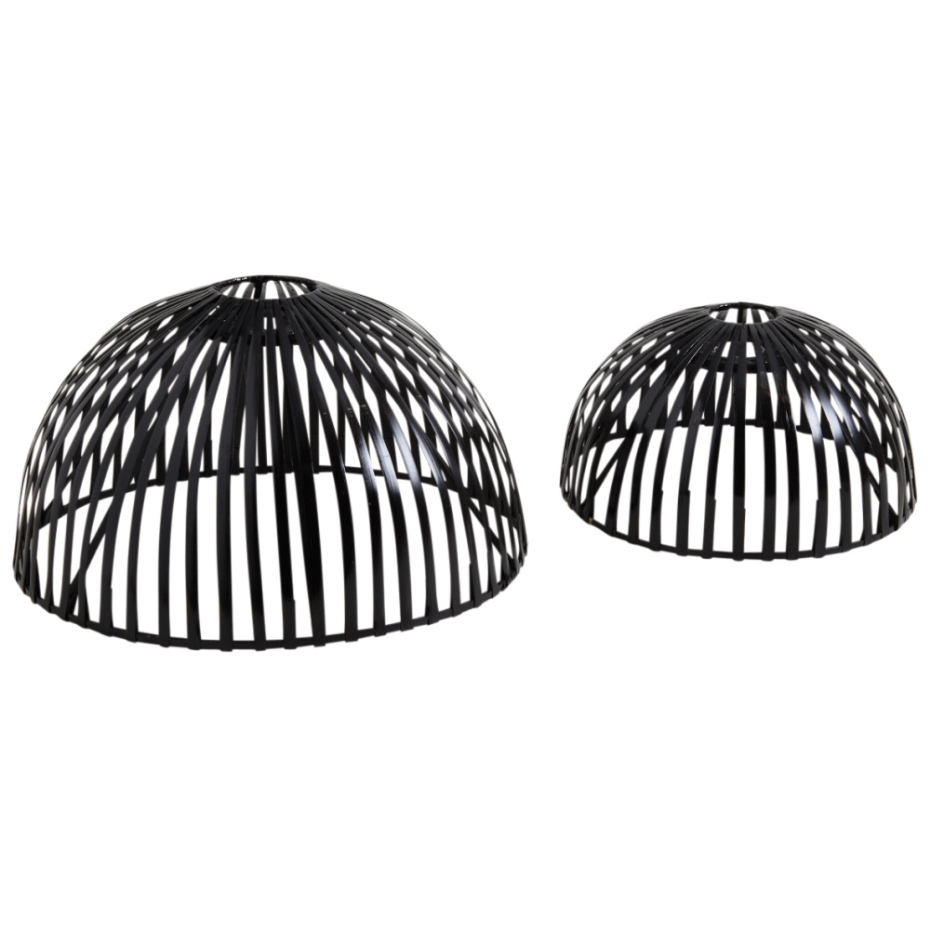Abat-jour en bambou (Lot de 2)