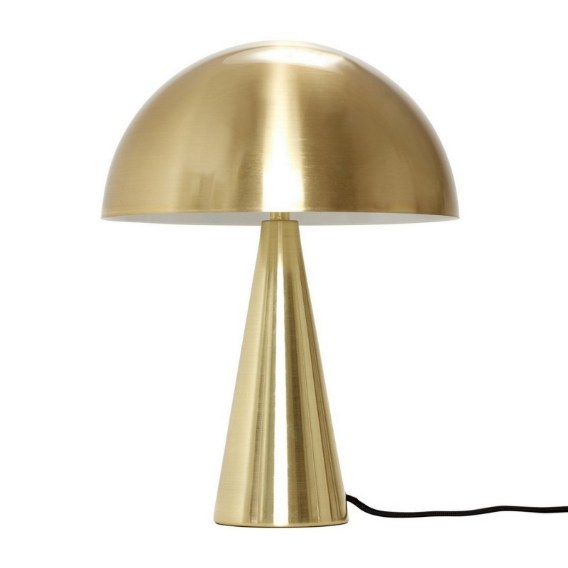 Lampe De Table Métal Champignon