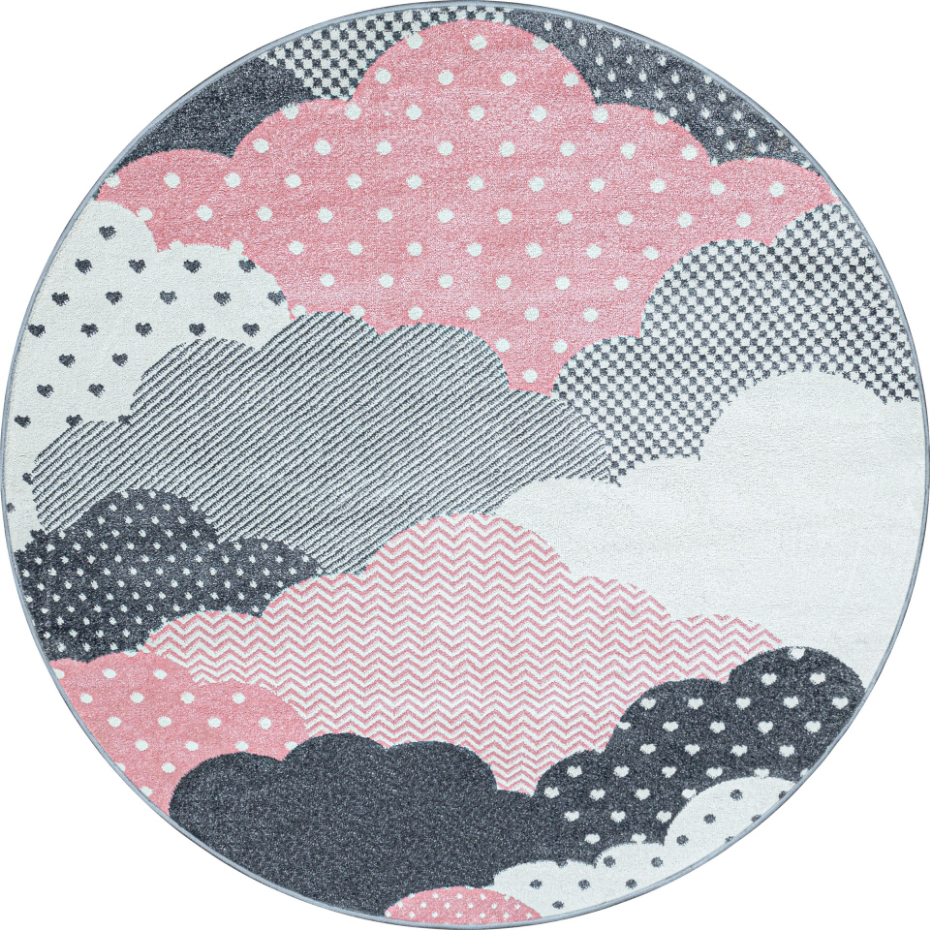 Tapis enfant motif nuage BAMBI