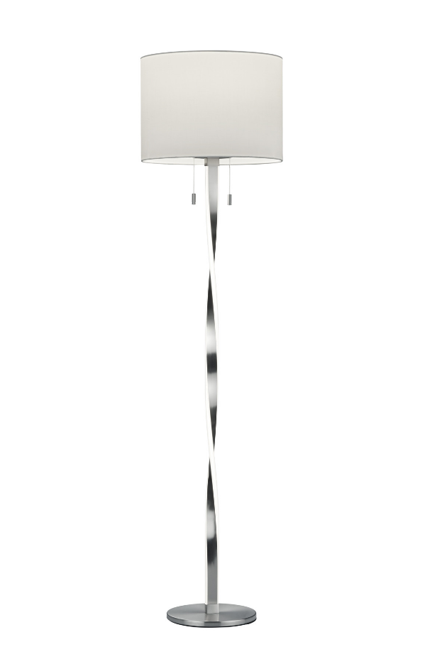 Lampadaire design en métal, NANDOR