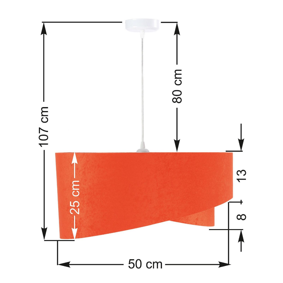 Suspension en tissu Asymetric
