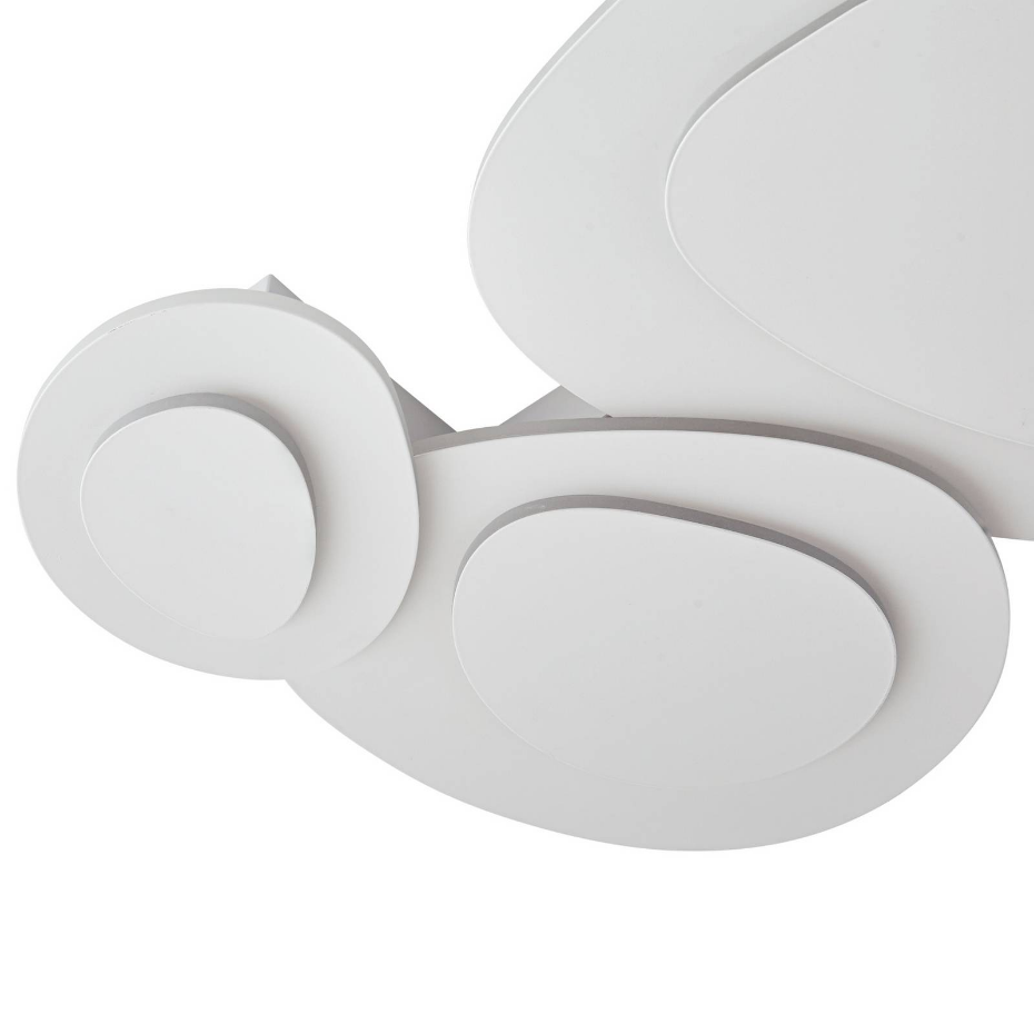 Plafonnier  moderneLED, Delar