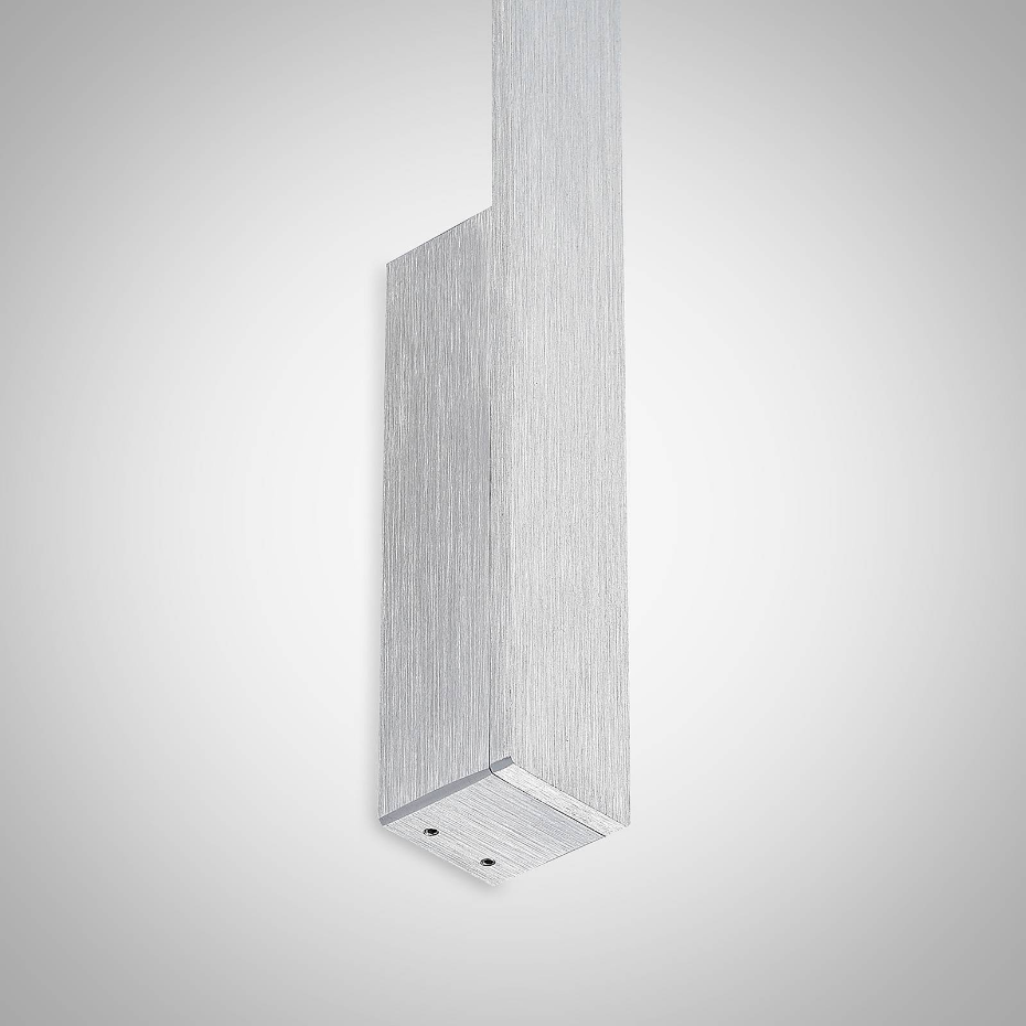 Applique en aluminium moderneLED, Ivano