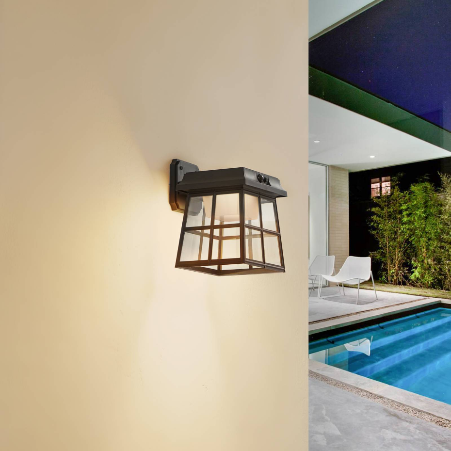 Lampe solaire extérieure LED, Latarka