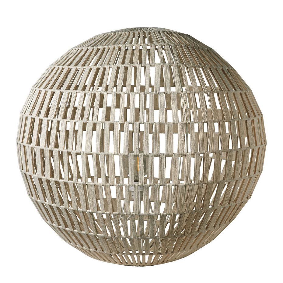 Lampe SPHERE en jute - Grand modèle