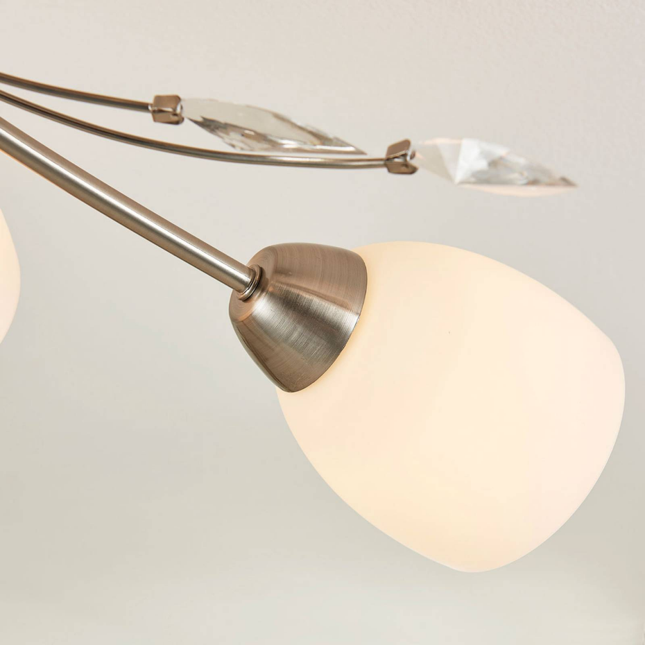 Plafonnier en verre moderne, Tatas